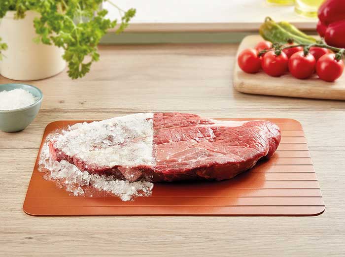 How Does A Defrosting Tray Work?