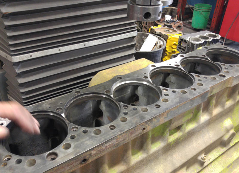 Parkland Engine Rebuilders in Yorkton, Saskatchewan, Canada