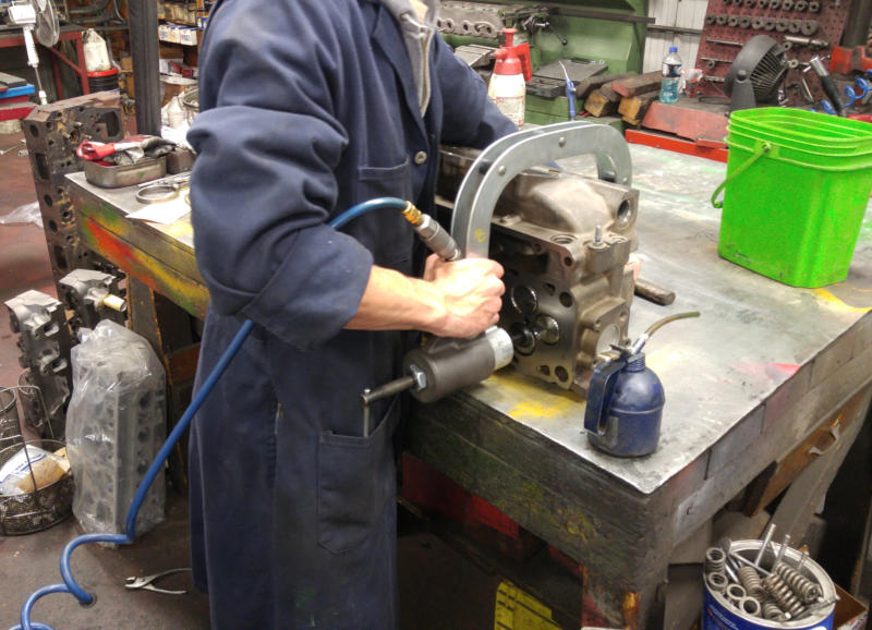 Parkland Engine Rebuilders in Yorkton, Saskatchewan, Canada