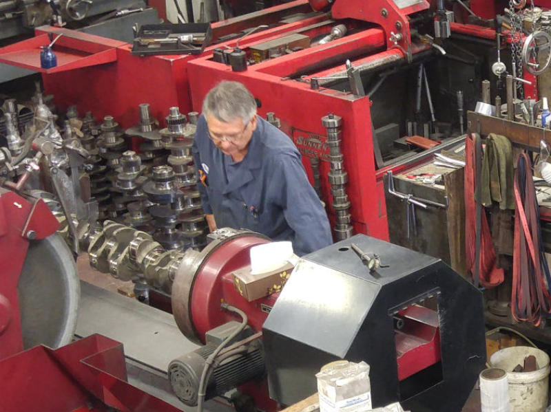 Parkland Engine Rebuilders in Yorkton, Saskatchewan, Canada