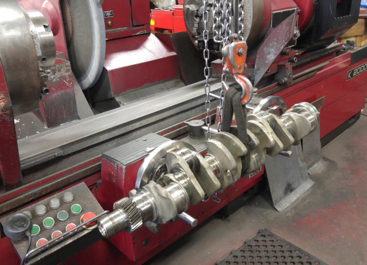 Parkland Engine Rebuilders in Yorkton, Saskatchewan, Canada