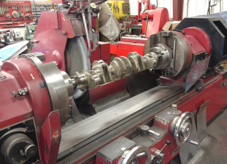 Parkland Engine Rebuilders in Yorkton, Saskatchewan, Canada