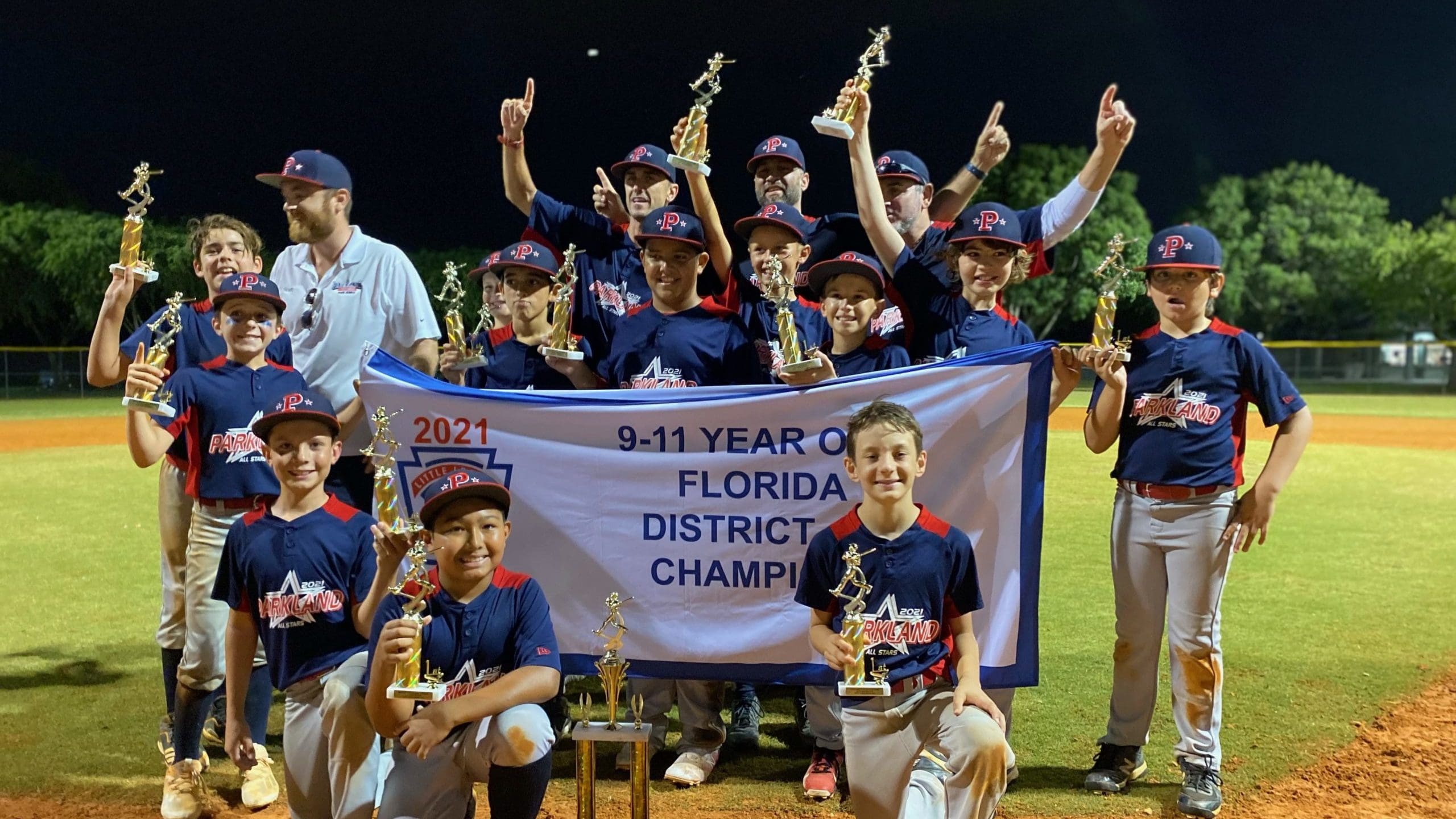 Parkland Little League AllStars Advance to Sectionals Parkland Talk