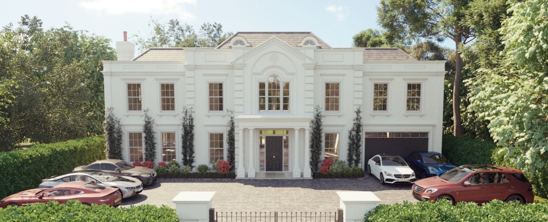 Albury Road Park Lane Developments