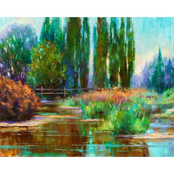 Crystal Fall Emiliya Lane Parklane Gallery