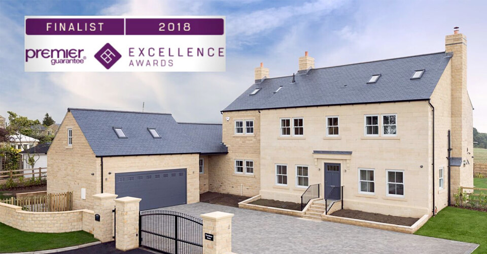 Finalists in 2018 Premier Guarantee Excellence Awards