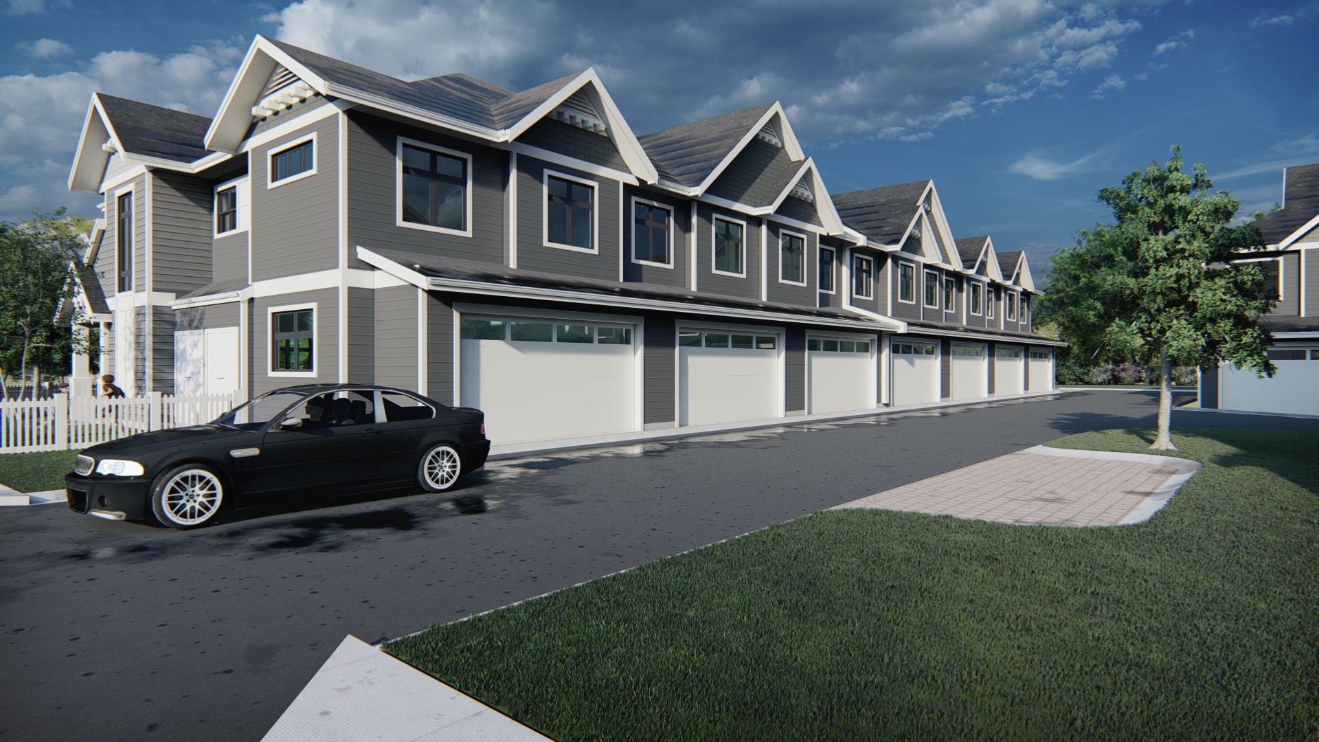 Parklane Townhomes Kelowna
