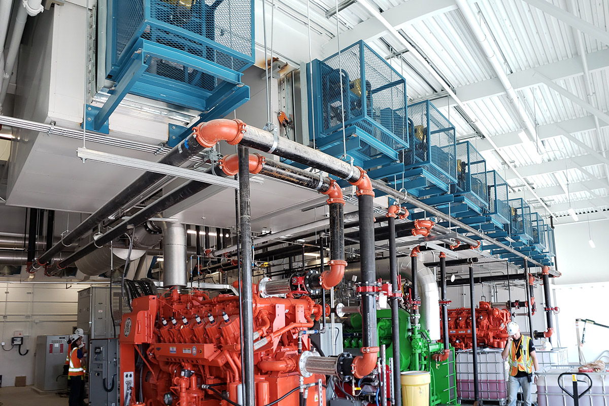 VIRS Products and Solutions Vibration Isolation and Restraint Systems