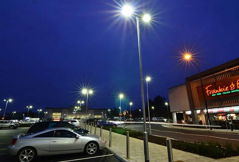 Arnison Centre Park Lighting Design