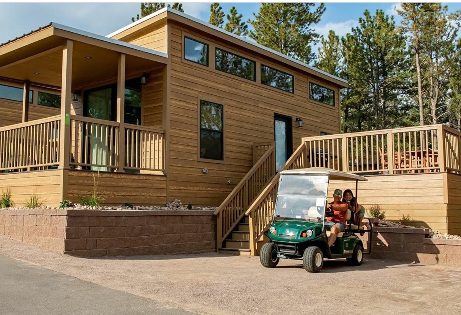 Jellystone Park at Larkspur Cavco Park Models & Cabins