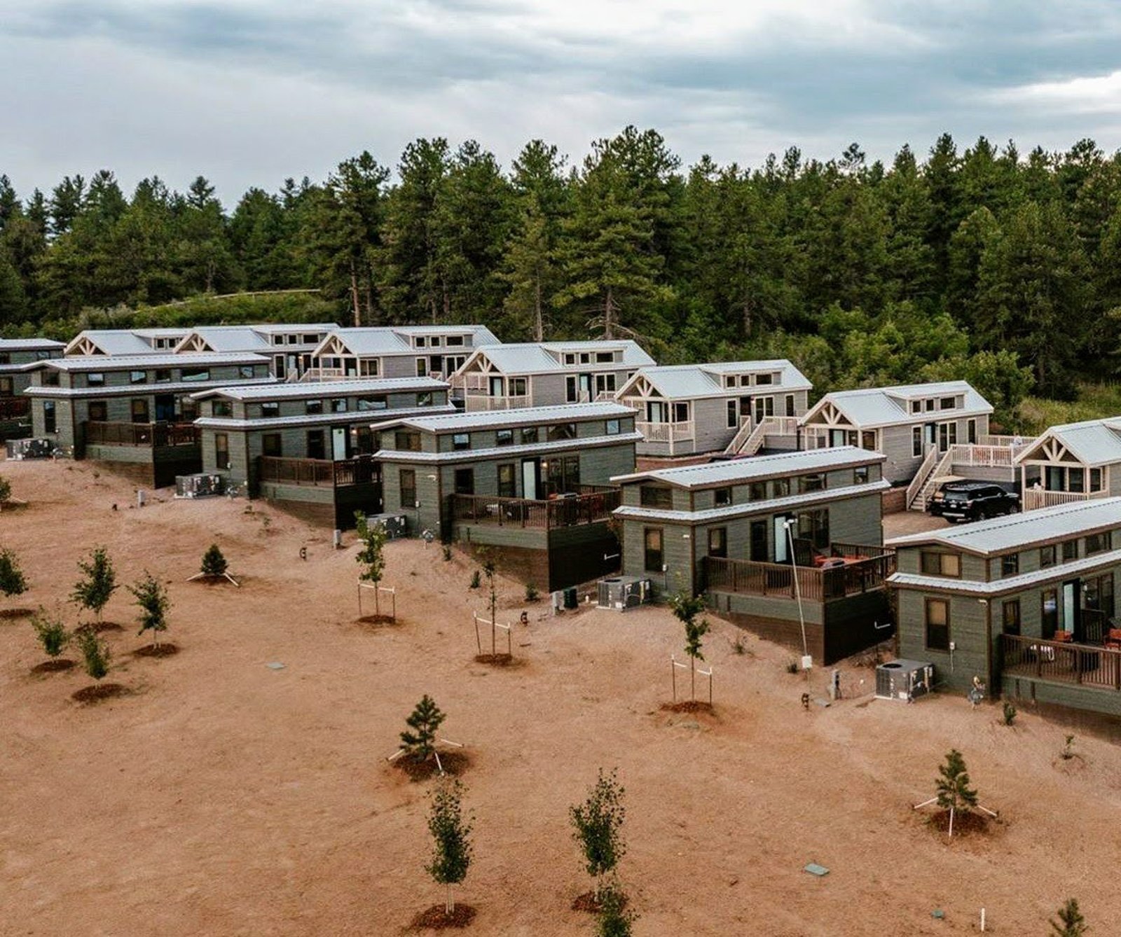 Jellystone Park at Larkspur Cavco Park Models & Cabins