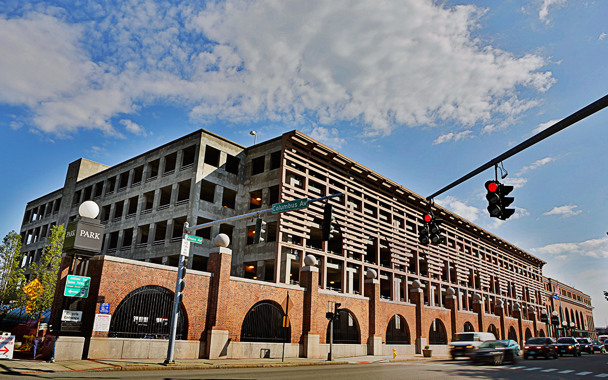 Union Station Garage Park New Haven