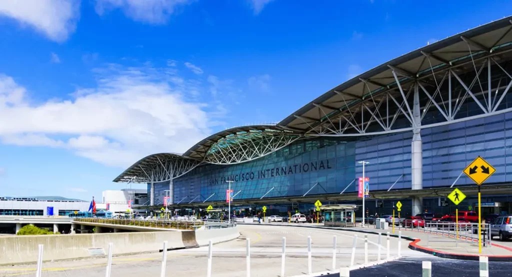 SFO Parking for San Francisco Airport 8.75 /day