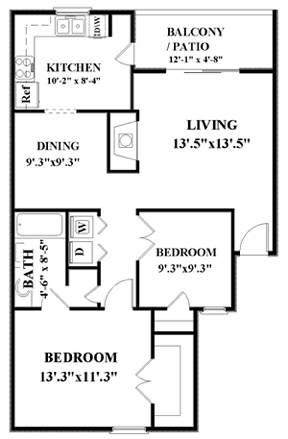 The Park on Whitehurst The Park on Whitehurst 2 Bed 1 Bath apartments