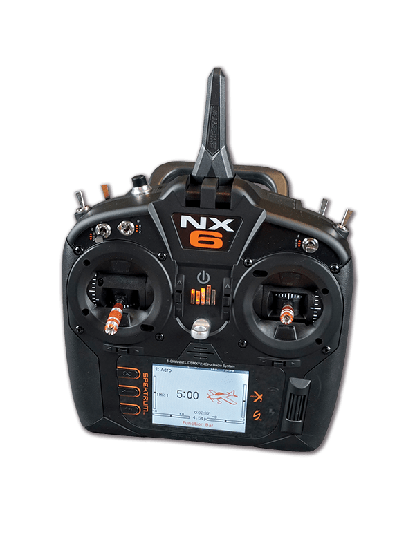 Spektrum NX6 Transmitter | The Park Pilot