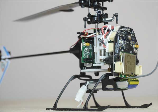 Blade Nano S3 RTF With AS3X and SAFE | The Park Pilot