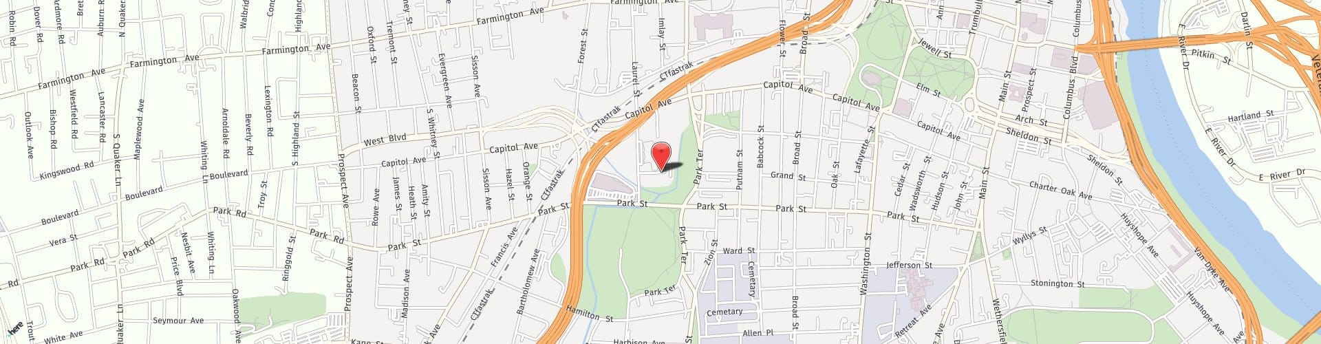 Park Place Towers in Hartford, CT Apartment Complex