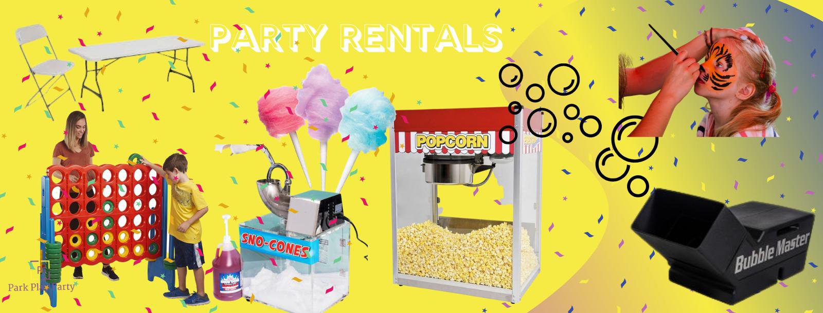 Park Play Party Party Rental and Bounce House Rental