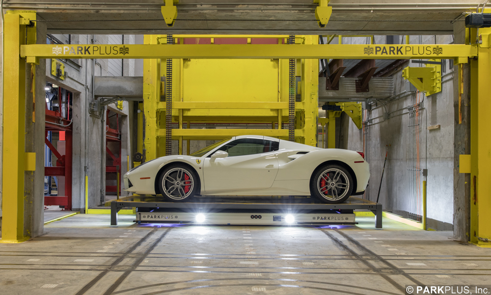 Automated Parking Systems, Mechanical Parking Lifts, Custom Designs