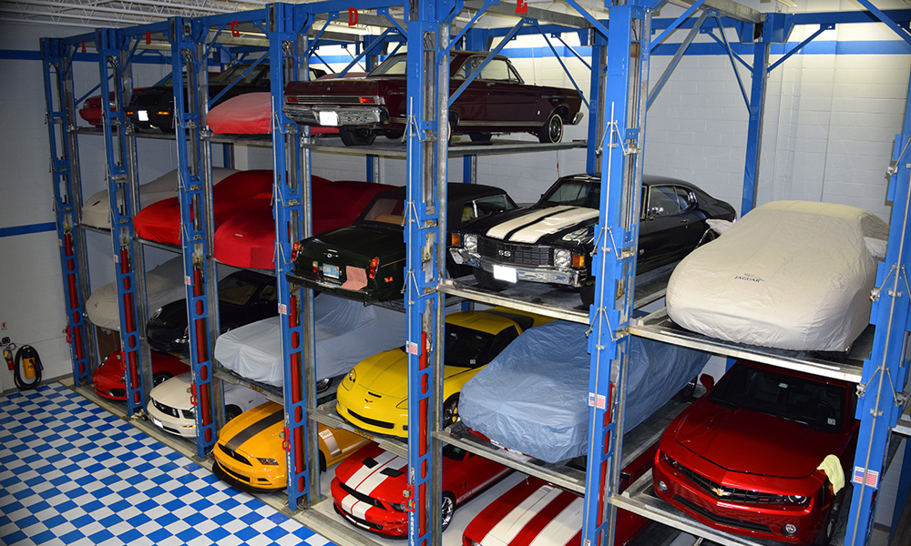 Alternative Car Storage, Bergen County PARKPLUS