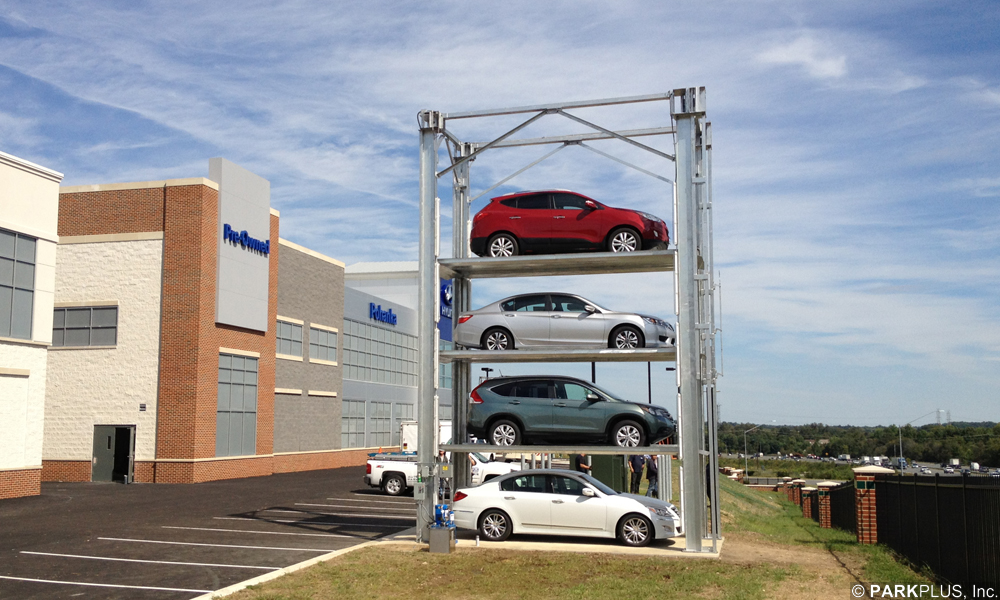 Maryland Auto Group Display PARKPLUS
