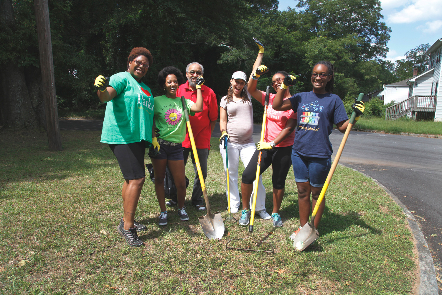Friends of the Park Park Pride