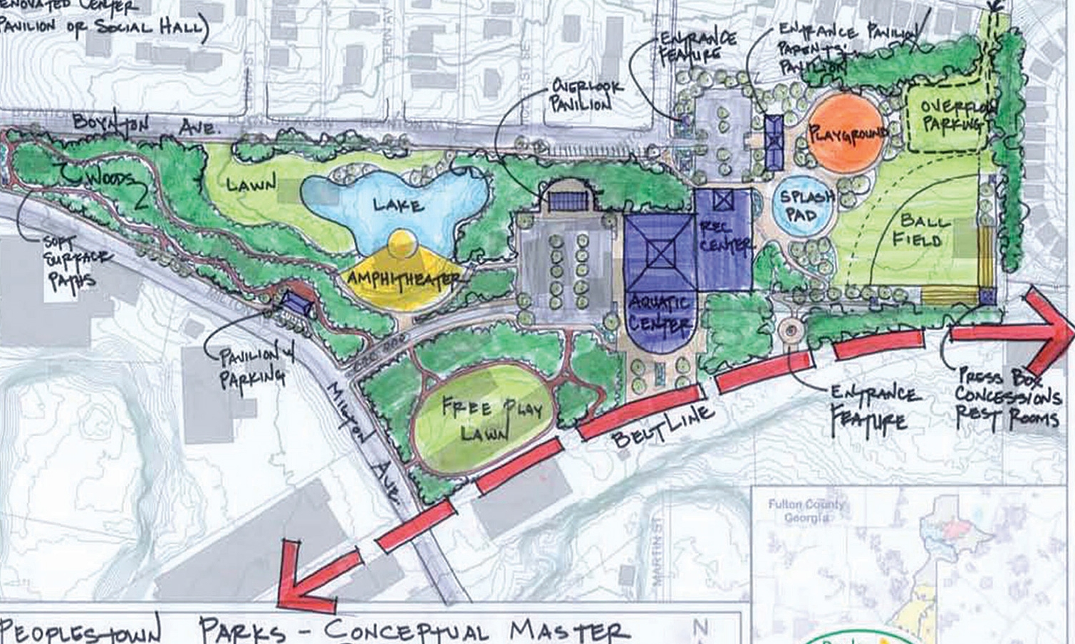 Park Visioning – Park Pride