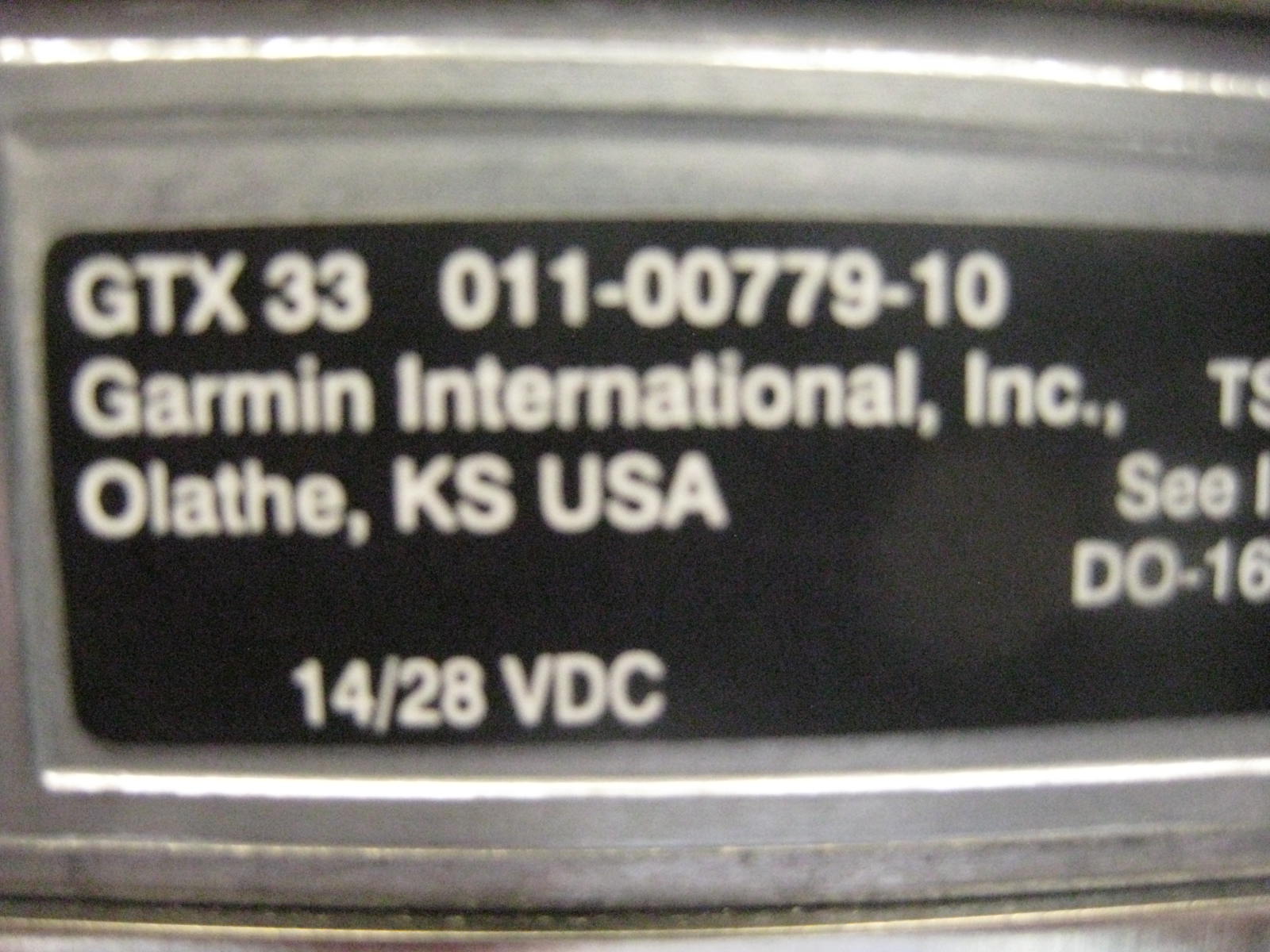 GTX-33 – Park Rapids Avionics