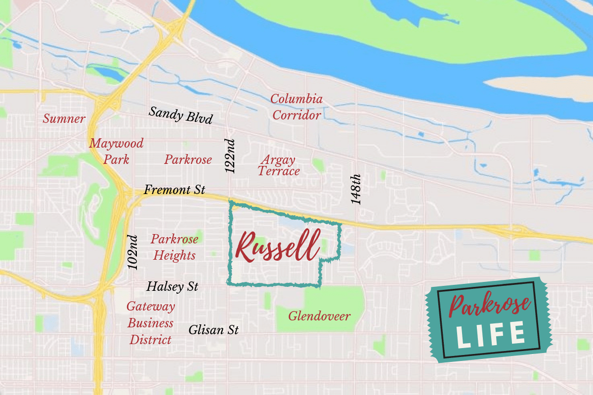 Russell Neighborhood Real Estate / Homes for Sale Parkrose Life
