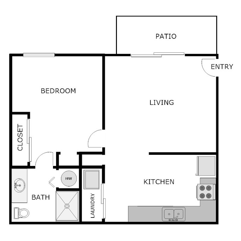 Floor Plans Park Run Apartments Le Claire, Iowa A PRE/3 Property