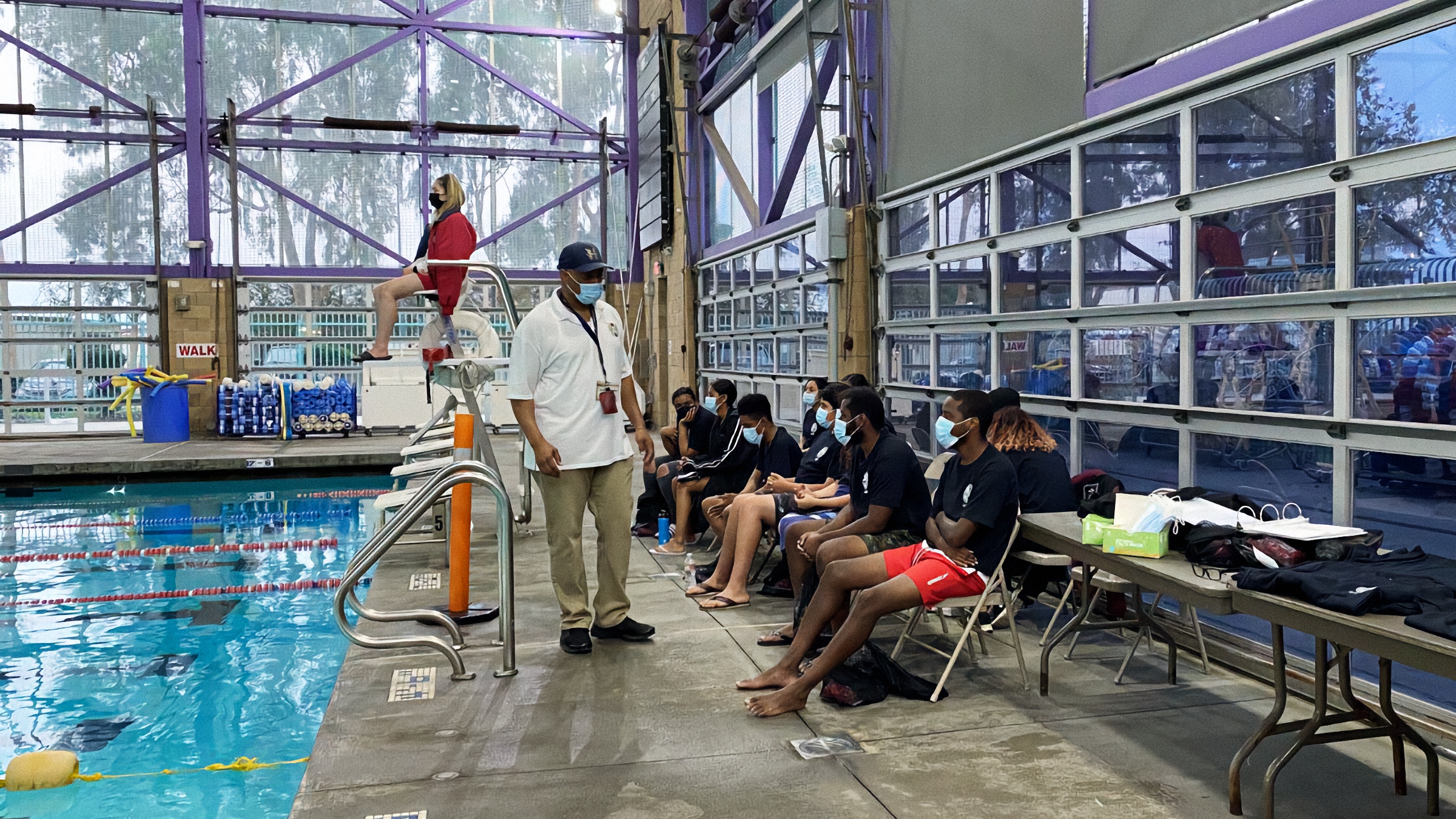 Lifeguard Ready Training Parks & Recreation