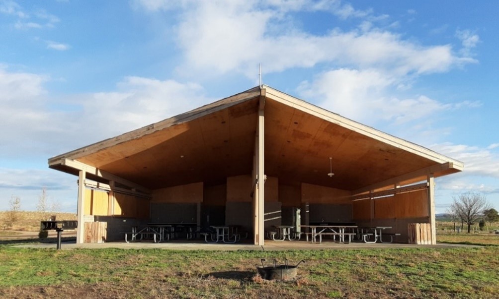 Eagle Cove Shelter Bruneau Department of Parks and Recreation