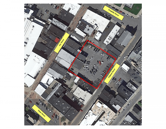 Park Schenectady Clinton North Parking Lot Closed for Reconstruction