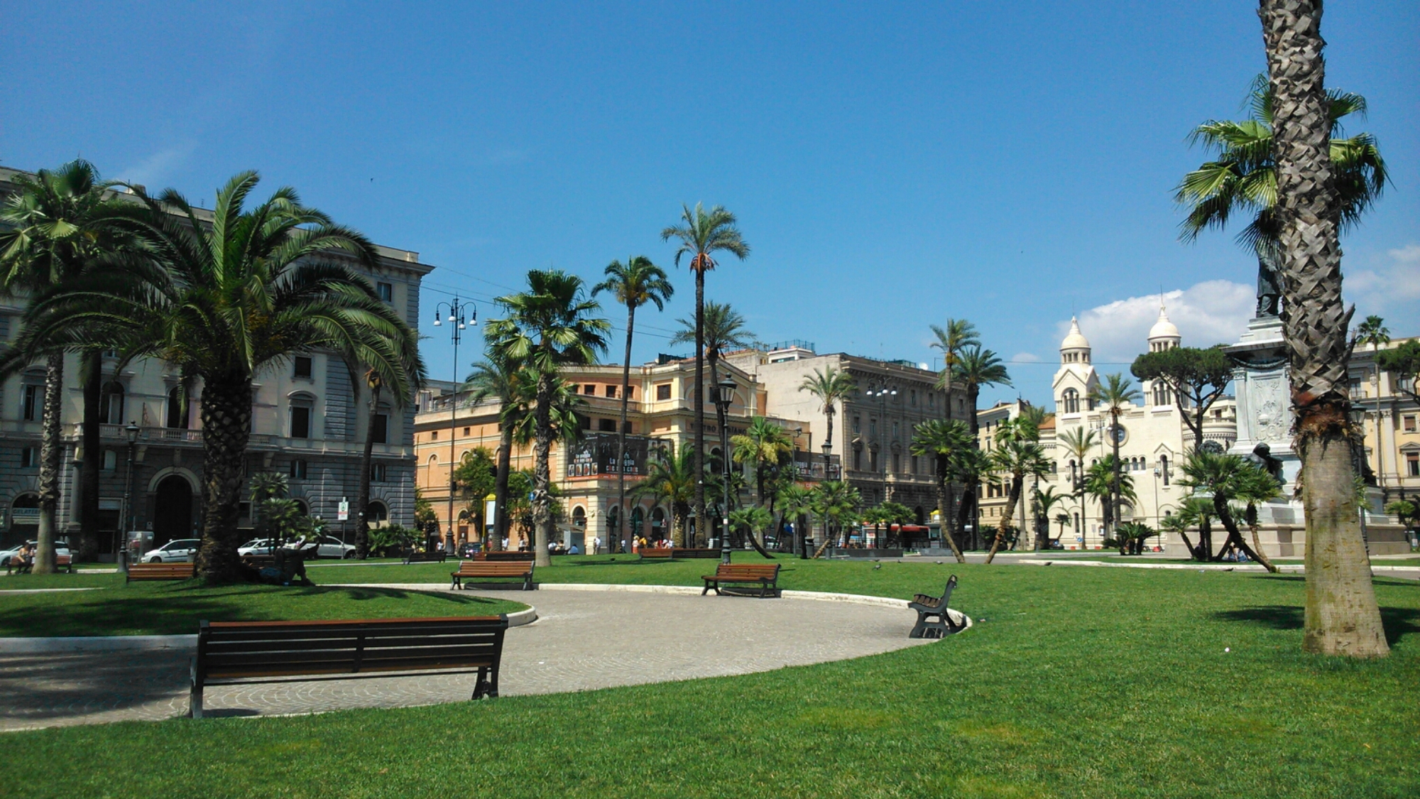 PIAZZA CAVOUR ROMA ParkService