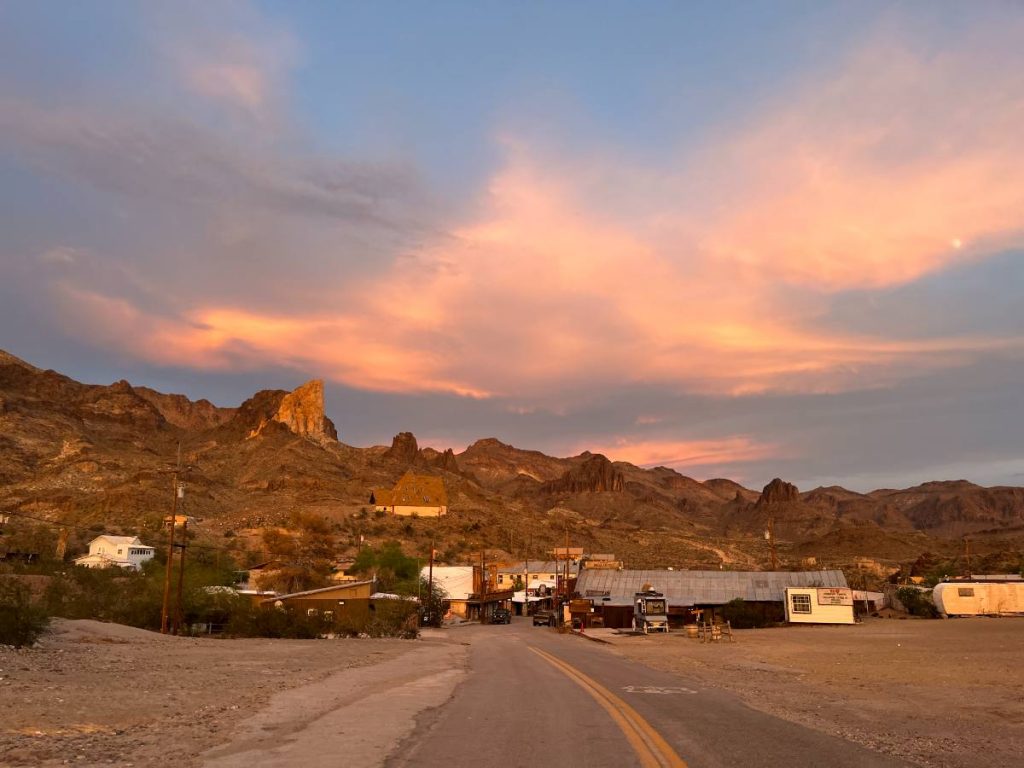 A Guide for Visiting Historic Oatman, AZ PARKS etc.