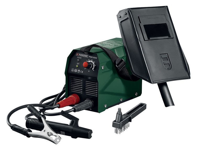 Invertný zvárací prístroj PISG 80 A2 + test, recenzia