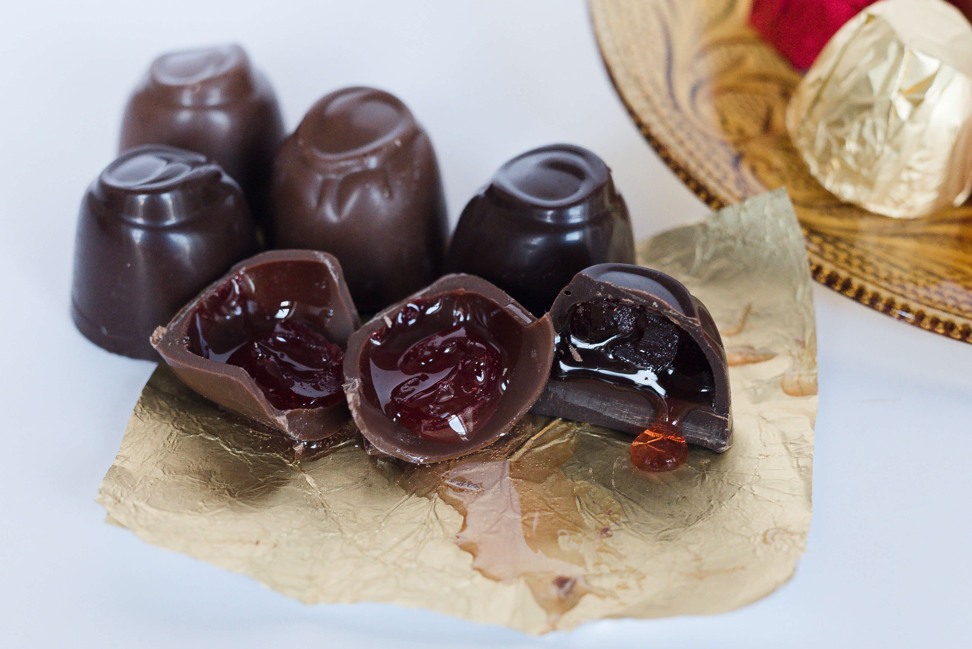 Cordial Cherry 1 lb. Parkside Candy