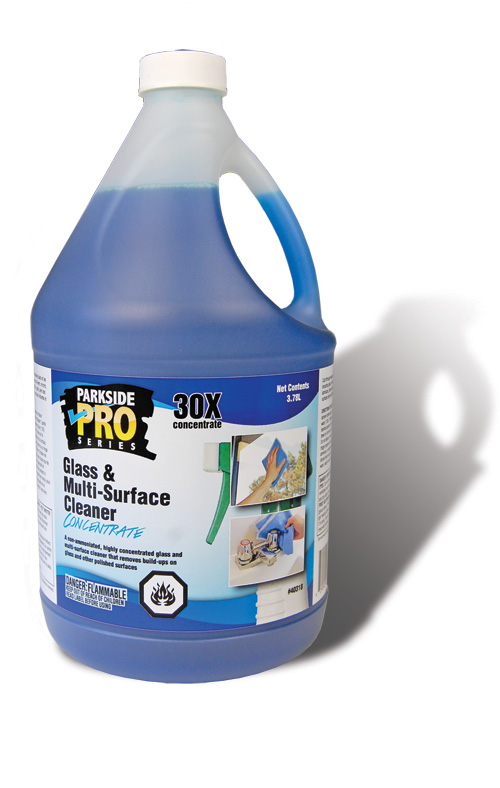 Glass and MultiSurface Cleaner Concentrate Parkside Pro