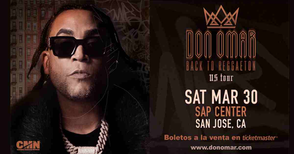 Don Omar "Back to Reggaeton" ParkSJ