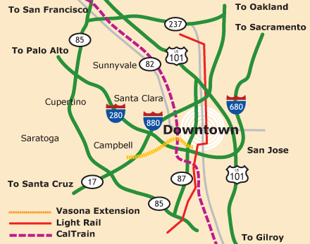 Driving Directions To Downtown Driving Directions - Parksj