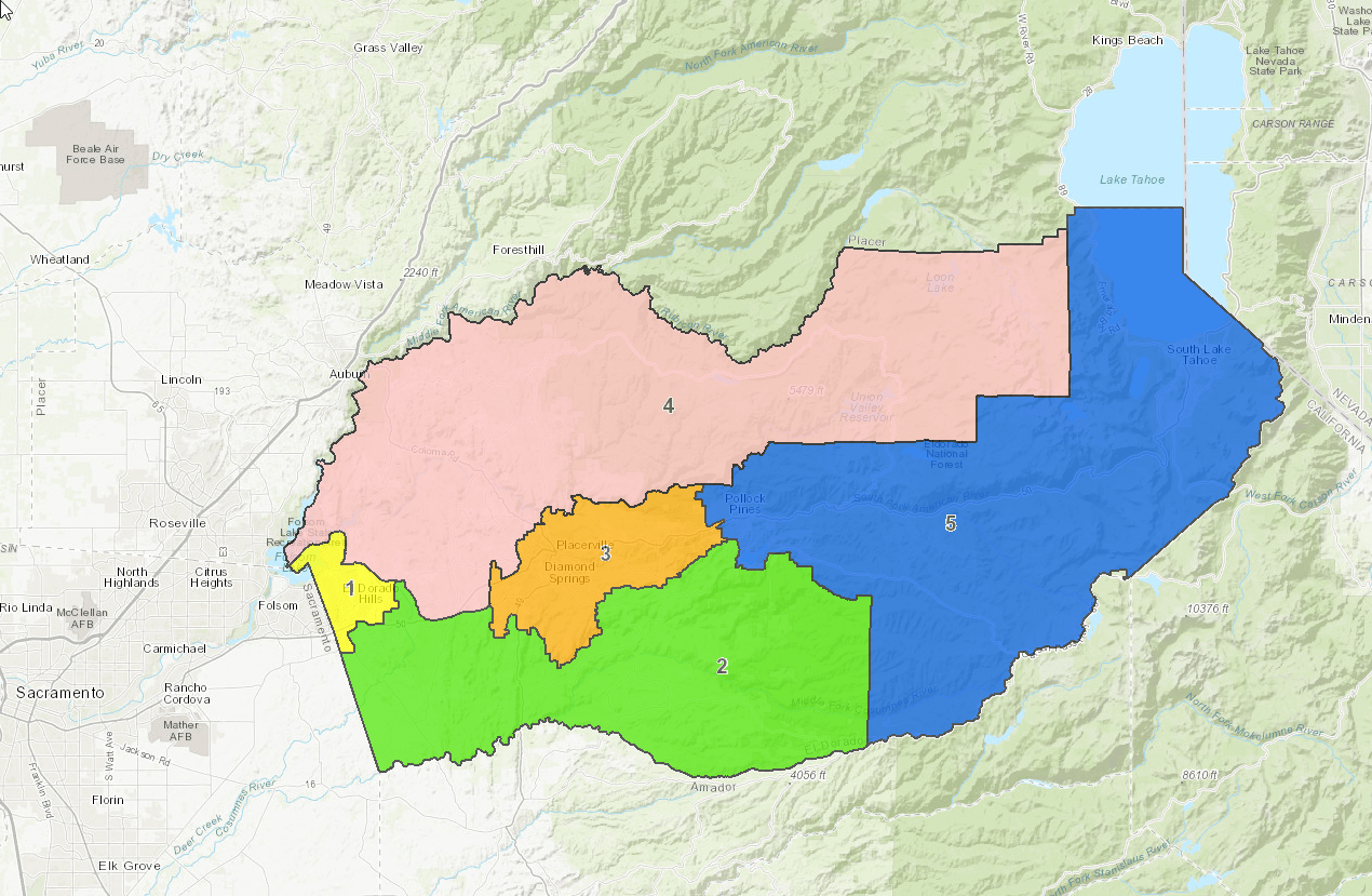 Email for BOS and CPC Open Space El Dorado Hills