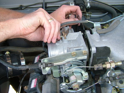 Poweraid Throttle Body Spacer Install