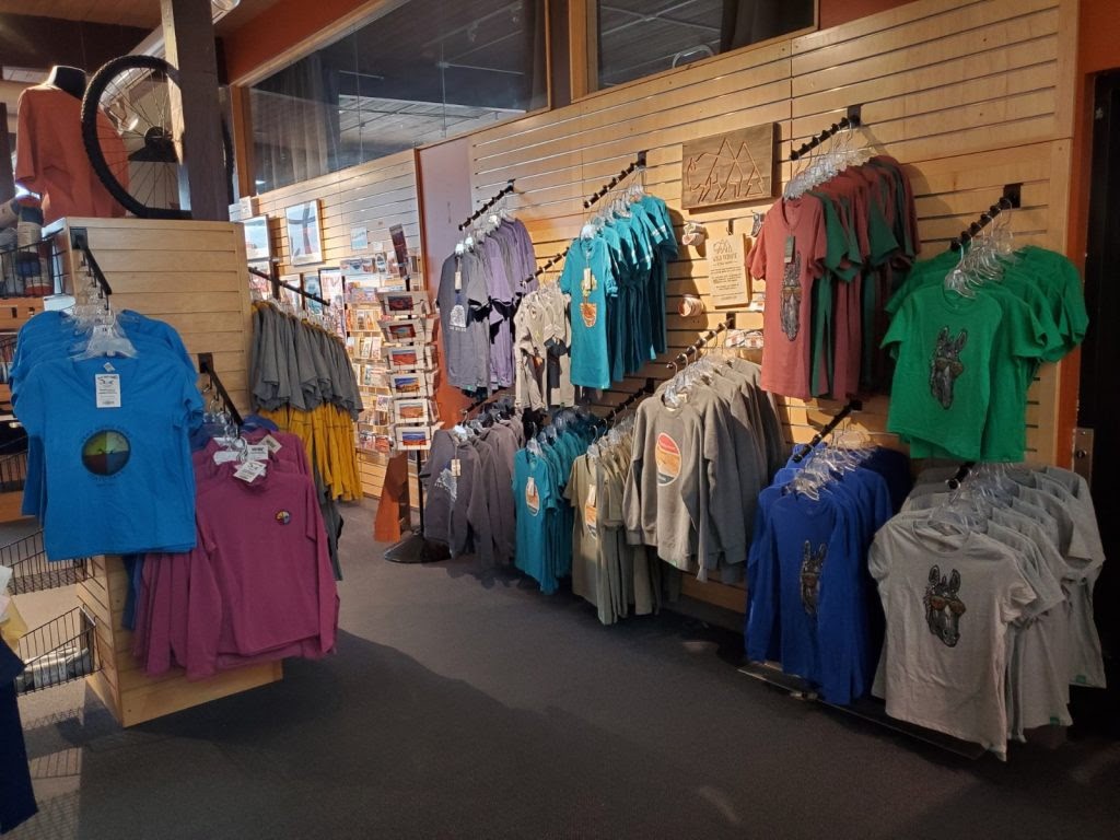 Gift Shop Dead Horse Point State Park Parkspass