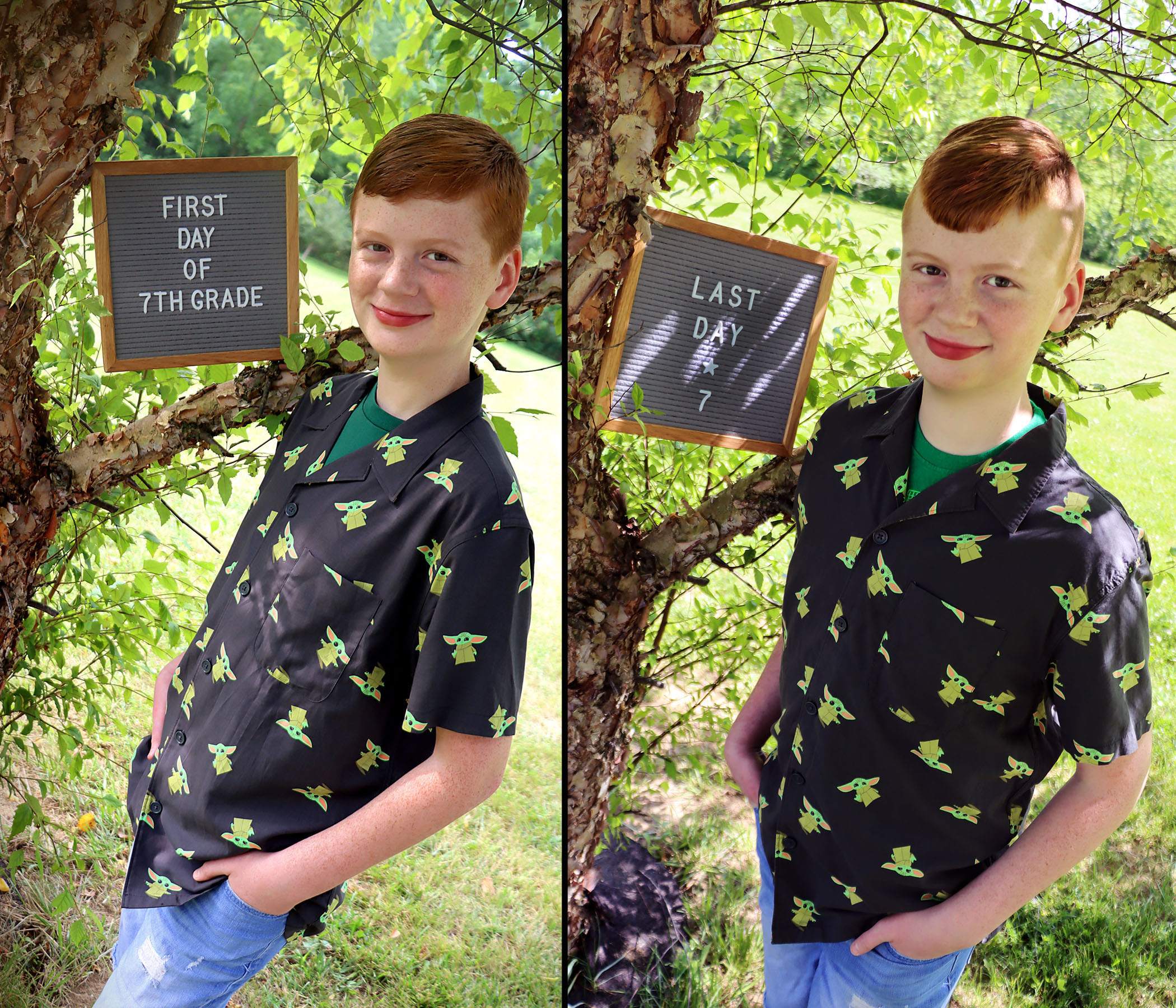 First & Last Days of School 2021/2022 Parks & Recreation