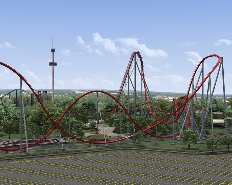 Carowinds announces “Intimidator” Park Thoughts