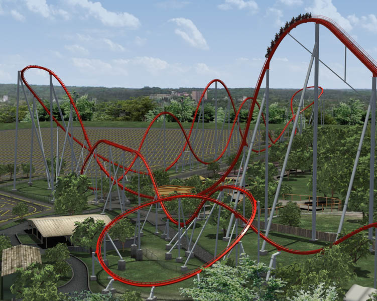 Carowinds announces “Intimidator” Park Thoughts