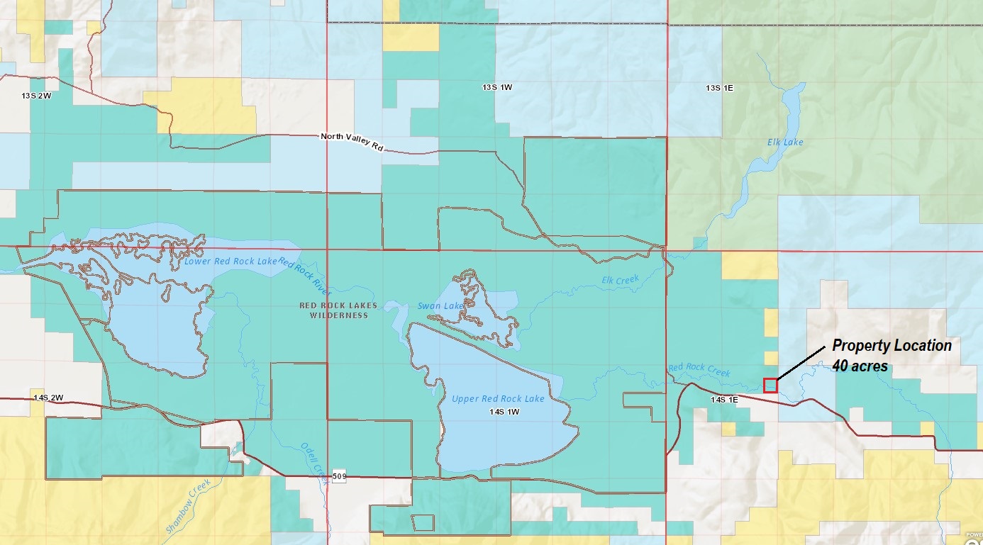Red Rock Lakes National Wildlife Refuge, MT National Park Trust