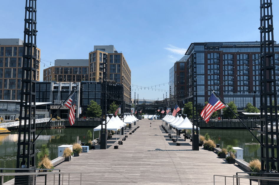 Best Outdoor Spots in Each DC Quadrant Park Van Ness