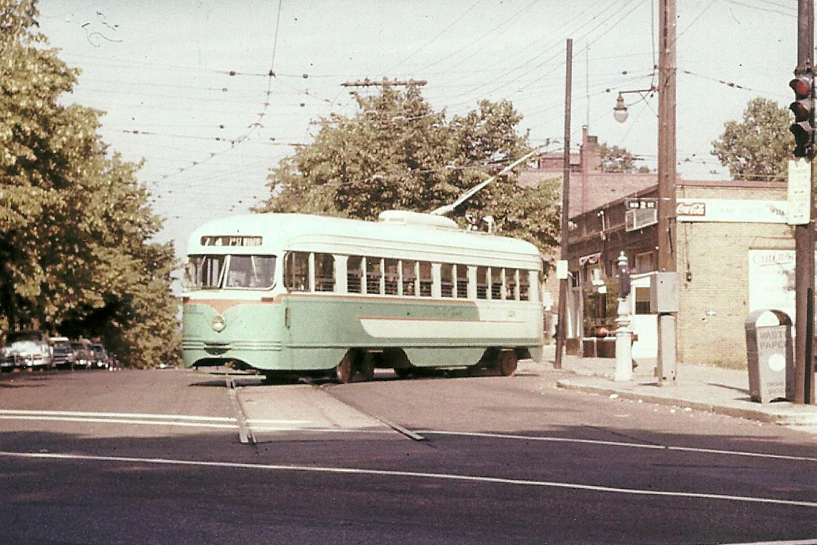 Streetcars from Avenue’s Past Park View, D.C.