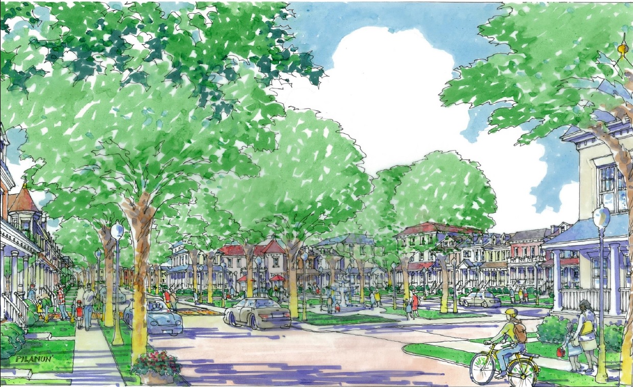 New Park Morton Master Plan Unveiled to Community Park View, D.C.